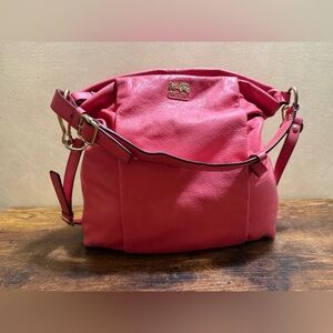 Coach Coral Large  Leather Shoulder Bag